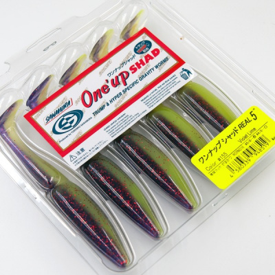 Приманка Sawamura OneUp Shad 5 #155