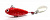 Тейл-спиннер UF Studio Hurricane 32 g.Red glitter