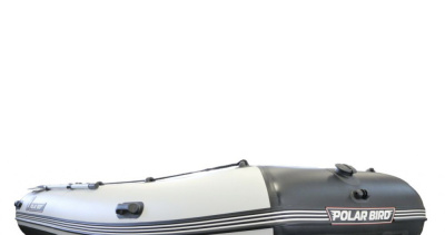 Лодка Polar Bird 360M Merlin НДНД Стеклокомпозит (чёрно-белый) 