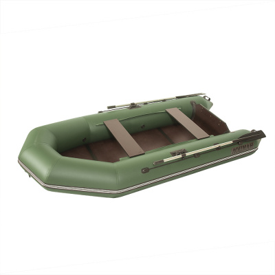 Лодка моторная Лоцман М-300 ЖС (зелёный)
