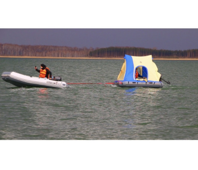 Надувной плот-палатка Polar Bird Raft 260 Стеклокомпозит