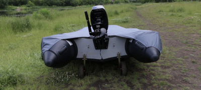 Стояночный (транспортировочный) тент для лодок Polar Bird серии Merlin 360М
