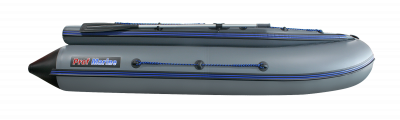 Надувная ПВХ лодка ProfMarine РМ 390 Air FB, моторная-гребная, килевая