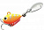 Тейл-спиннер UF Studio Hurricane 10gr Yellow FLASH