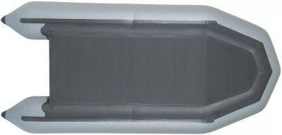 Лодка моторная Лоцман М-290 ЖС (серый)