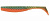 Силиконовая приманка Frapp Funky Shad 9" цв. #PAL 11