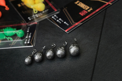 Быстросъёмное грузило X Sinker's Red 10gr (3шт)