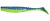 Силиконовая приманка Frapp Funky Shad 9" цв. #PAL 03