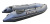 Лодка Polar Bird 340М Merlin (серый) стеклокомпозит