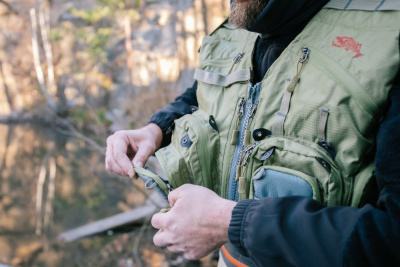 Жилет рыболовный разгрузочный Tramp Angler L/XL