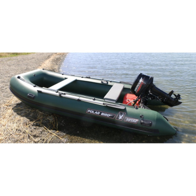Лодка Polar Bird 385M Merlin НДНД Стеклокомпозит (зелёный)