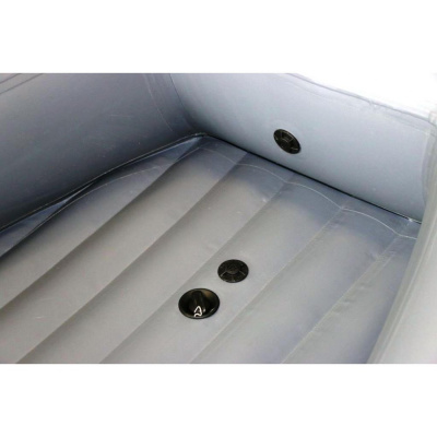 Лодка Polar Bird 385M Merlin НДНД Стеклокомпозит (серый) 