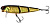 Воблер Jackall Deka HAMA-KU-RU R Gold & Black
