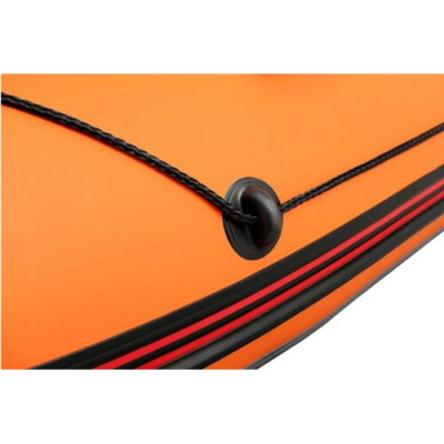 Лодка ПВХ Roger Hunter 3500 Киль (оранжевый-графит)