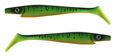 Силиконовая приманка Strike Pro Pig Shad Tournament #GCO1S Fritiger 2 (2 шт.)