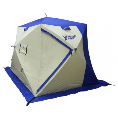 Зимняя палатка Polar Bird 3Т (Термо) Long + (Plus) Компакт (290х200/190 см)